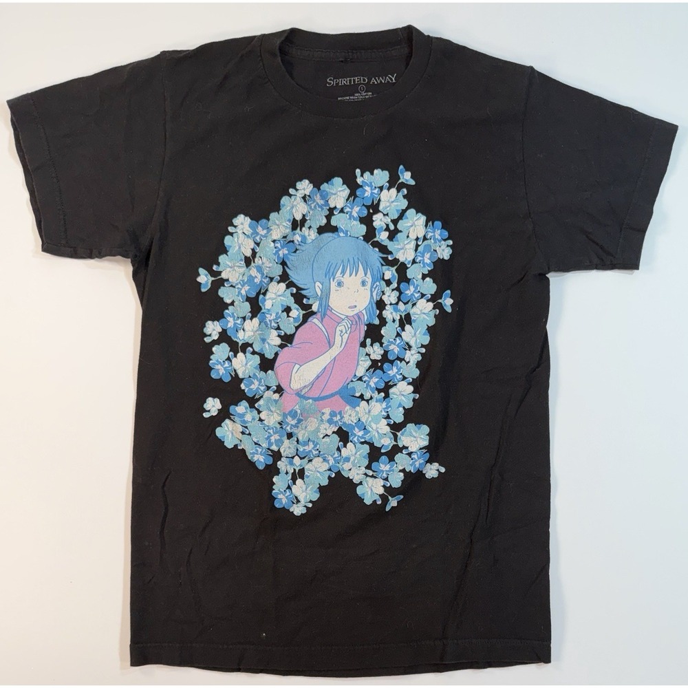 Spirited Away Studio Ghibli Graphic Tee (Size S)